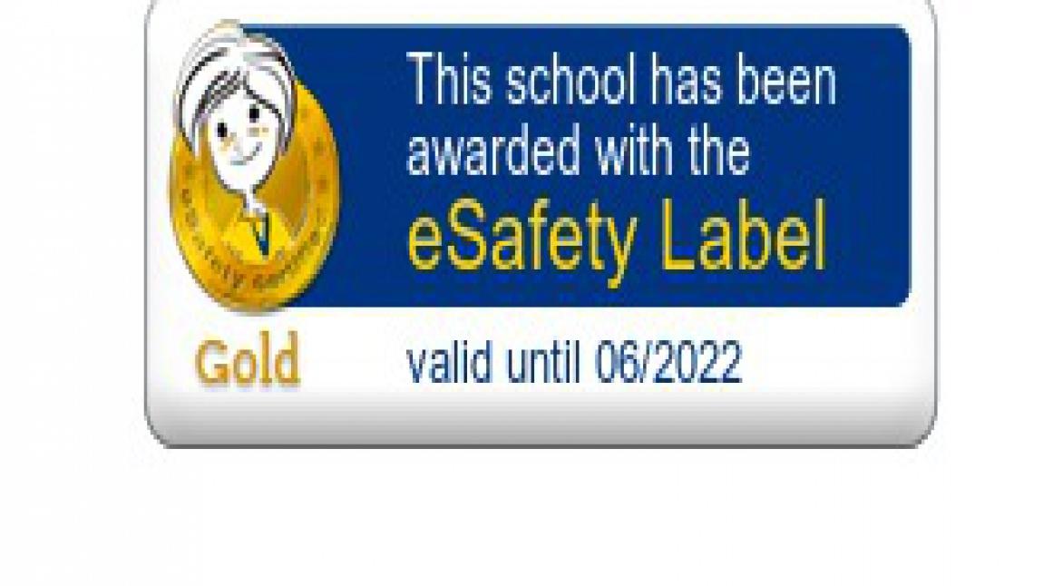  Okulumuz Uluslararası Güvenli İnternet Sertifikasında ALTIN ETİKETE (Gold Label) yükseldi. 