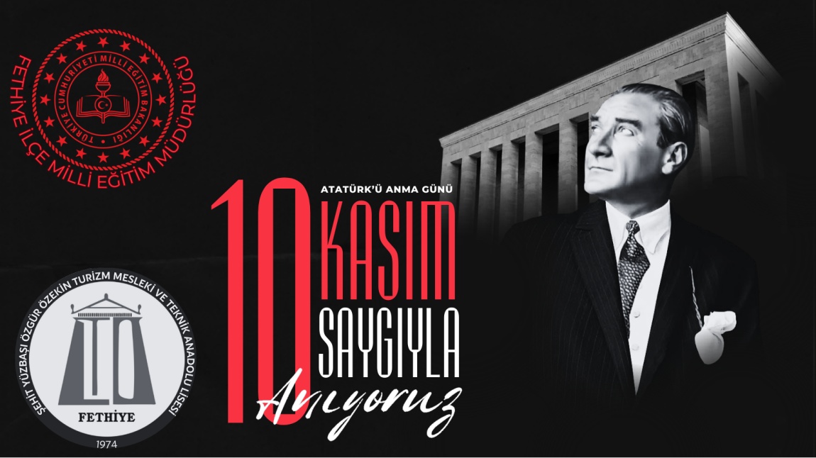 10 Kasım Atatürk'ü Anma İlçe Programı gerçekleştirildi.